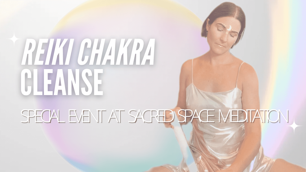 reiki chakra cleanse